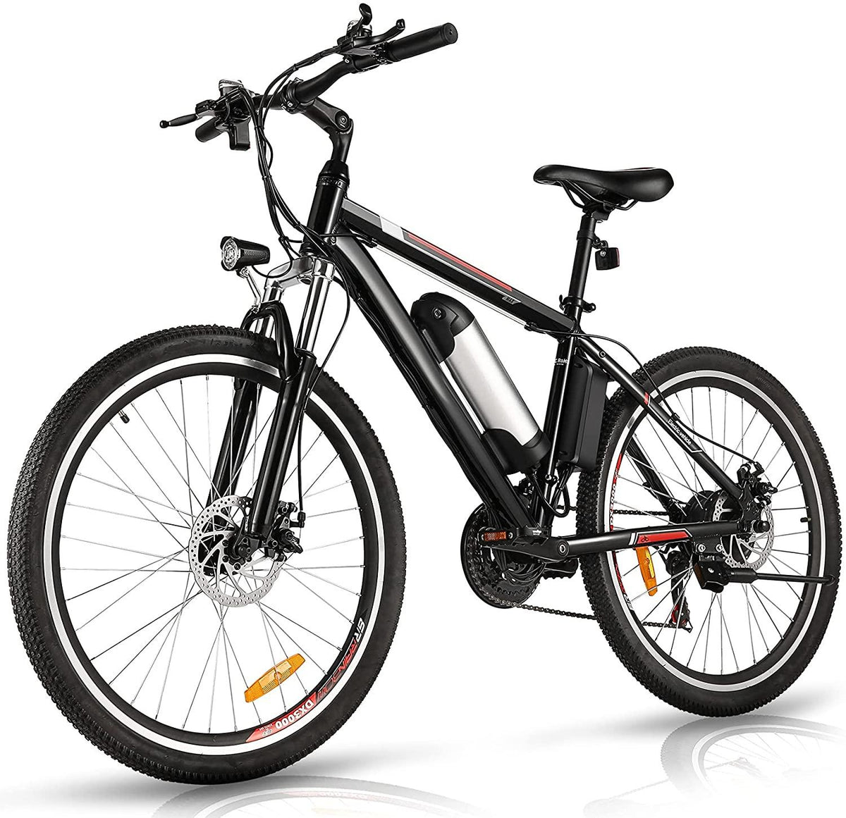 Aceshin 26'' Electric Bike, Electric Bicycle with 36V 8Ah Removable LarCapacity Lithium-Ion Battery, 250W Motor and Professional 21 Speed Gear