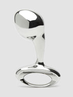 njoy Pure Plug Medium Stainless Steel Butt Plug, Silver
