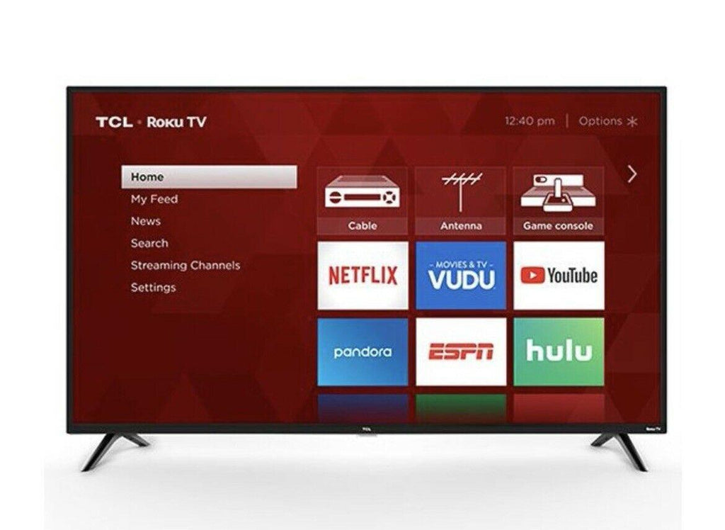 tcl 32" class 720p hd led roku smart tv 3 series 32s331