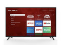 tcl 32" class 720p hd led roku smart tv 3 series 32s331