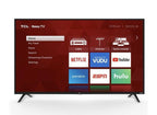 tcl 32" class 720p hd led roku smart tv 3 series 32s331