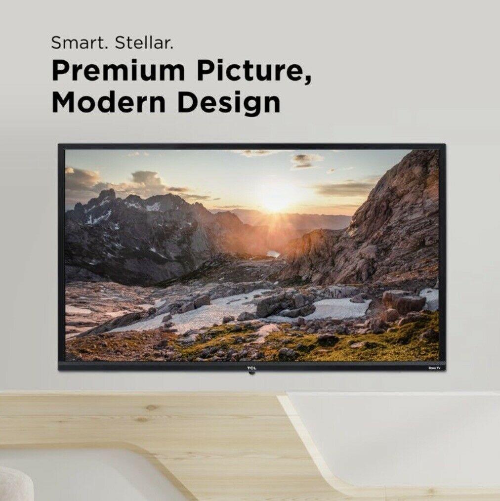 tcl 32" class 720p hd led roku smart tv 3 series 32s331