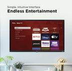 tcl 32" class 720p hd led roku smart tv 3 series 32s331