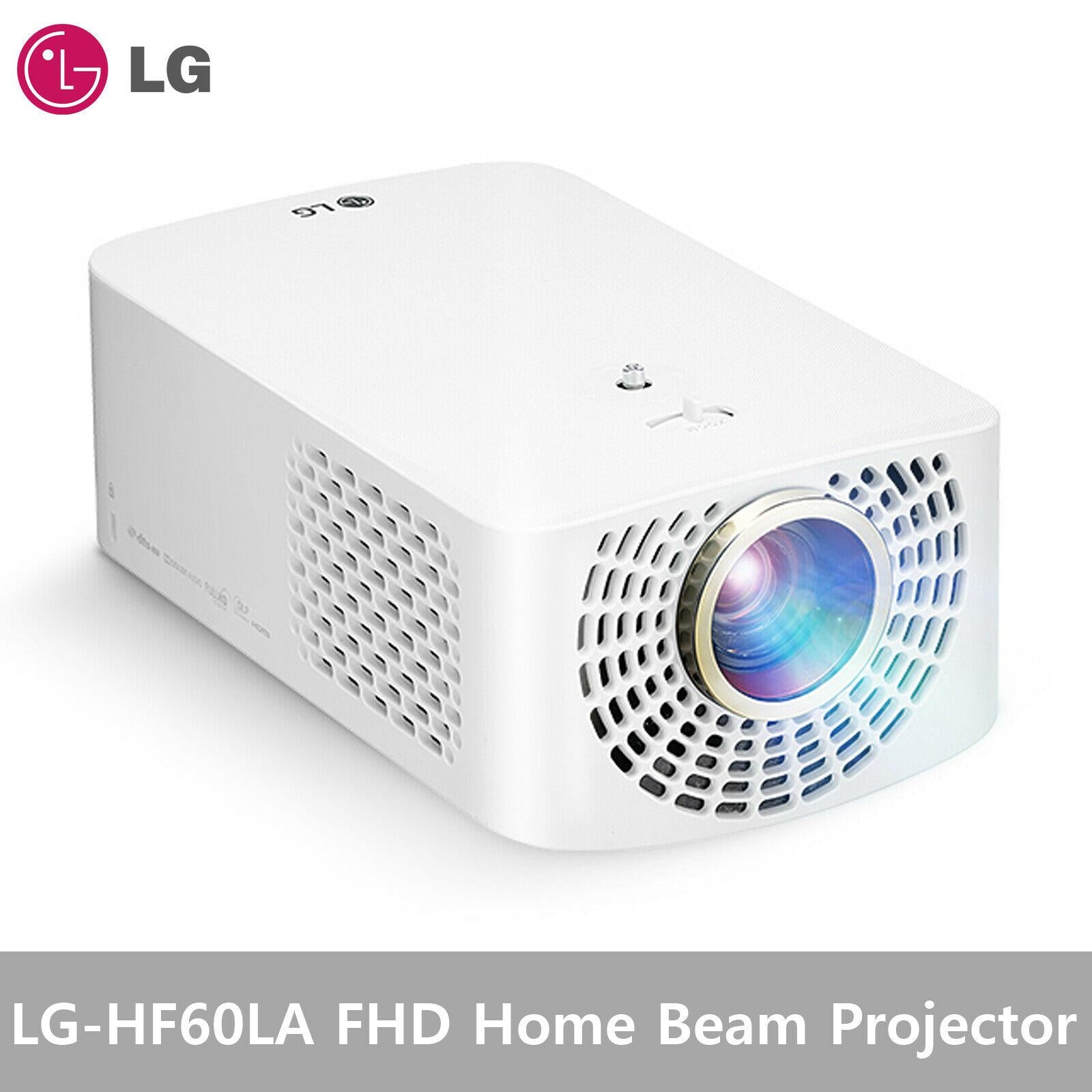 lg hf60la 1920 x 1080 120" fhd projector lg cine beam smart home theater tv