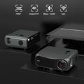led wifi smart projector 1080p home theater proyector airplay wireless party tv
