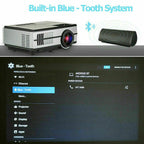 led wifi smart projector 1080p home theater proyector airplay wireless party tv