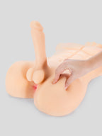 Pipedream Extreme Realistic Male Sex Doll 35oz, Flesh Pink