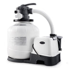 26679EG 16-Inch 2,150 GPH  Krystal Clear Saltwater System and Sand Filter Pump with Automatic Timer and GFCI for Above