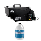 American DJ Smoke Fog Machine w/ Remote &amp; Fog Juice (1 Gallon)