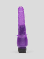 BASICS Realistic Anal Dildo Vibrator 5 Inch, Purple