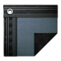 25' x 50' rectangle in-ground swimming pool winter cover 15 year - slate blue
