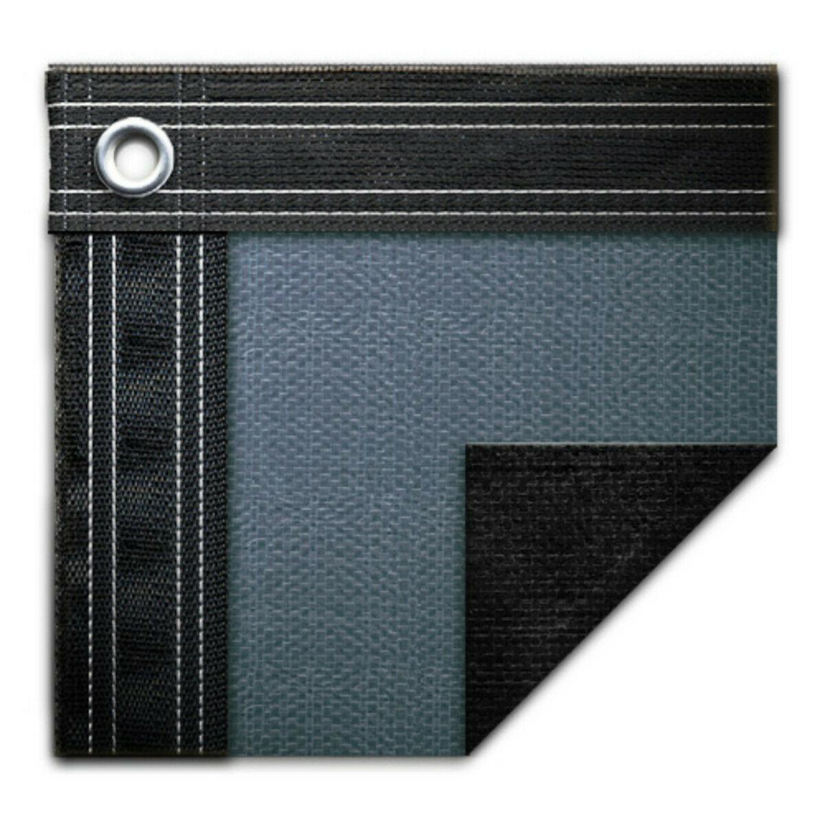 25' x 50' rectangle in-ground swimming pool winter cover 15 year - slate blue