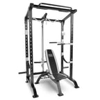 Marcy Pro Full Caand Weight Bench Personal Home Gym Total Body Workout System