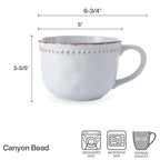 Canyon Bead Jumbo Soup Mug