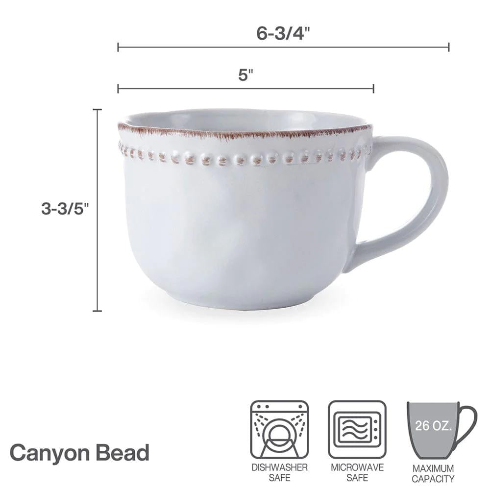 Canyon Bead Jumbo Soup Mug