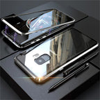 Phone Accessories - Luxury Ultra Magnet Tempered Glass 360 Full Cover For S9 S9Plus