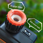 BBGS Drip Irrigation Kits with Timer, Blank Watering System DIY Automatic Irrigation Set for Patio Lawn Garden Greenhouse Flower Bed