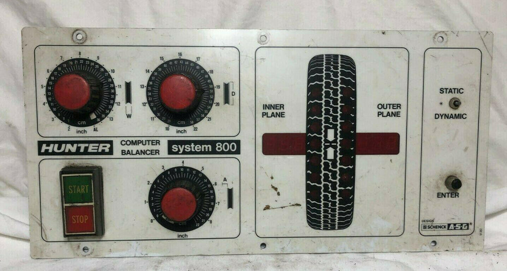 Hunter System 800 Wheel r complete Display Circuit Control Board P107