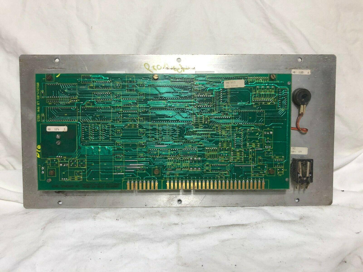 Hunter System 800 Wheel r complete Display Circuit Control Board P107