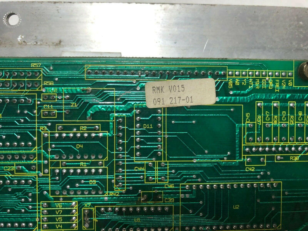 Hunter System 800 Wheel r complete Display Circuit Control Board P107