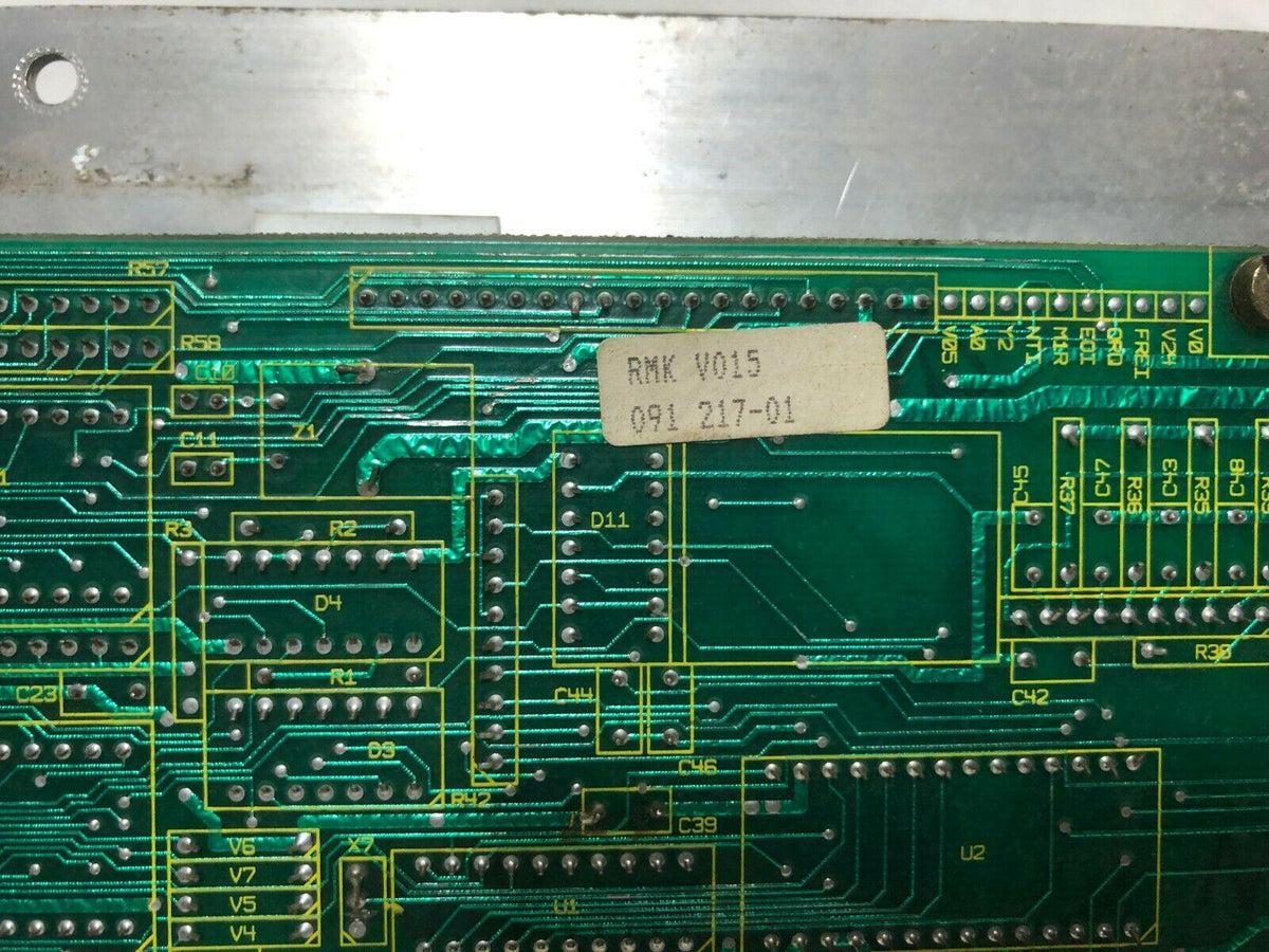 Hunter System 800 Wheel r complete Display Circuit Control Board P107