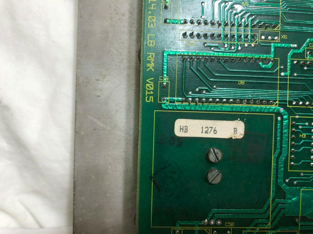 Hunter System 800 Wheel r complete Display Circuit Control Board P107