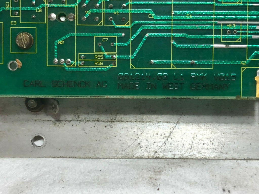 Hunter System 800 Wheel r complete Display Circuit Control Board P107