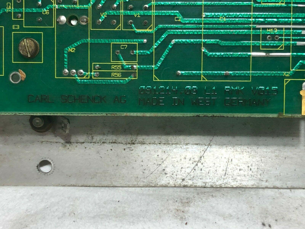 Hunter System 800 Wheel r complete Display Circuit Control Board P107