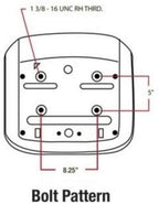 ppp compatible with john deere am123666 seat fits f510 f525 240 245 260 265 285 320 325 335 345