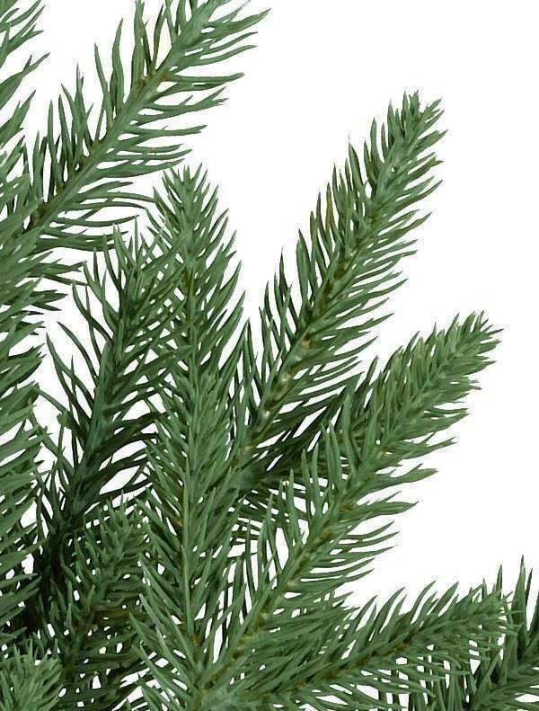 Balsam Hill Red Spruce Slim 6.5 Ft - Christmas Tree - Candlelight Clear LED