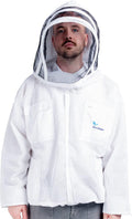 eco-keeper premium beekeeping protective vented bee hooded jacket