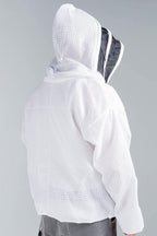 eco-keeper premium beekeeping protective vented bee hooded jacket