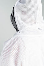 eco-keeper premium beekeeping protective vented bee hooded jacket