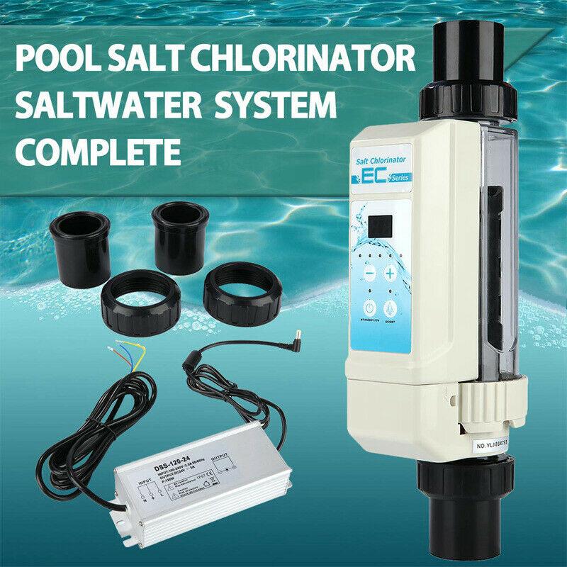 complete salt water pool chlorine generator system for 26000 gallon chlorinator