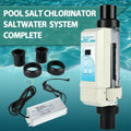 complete salt water pool chlorine generator system for 26000 gallon chlorinator