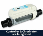 complete salt water pool chlorine generator system for 26000 gallon chlorinator
