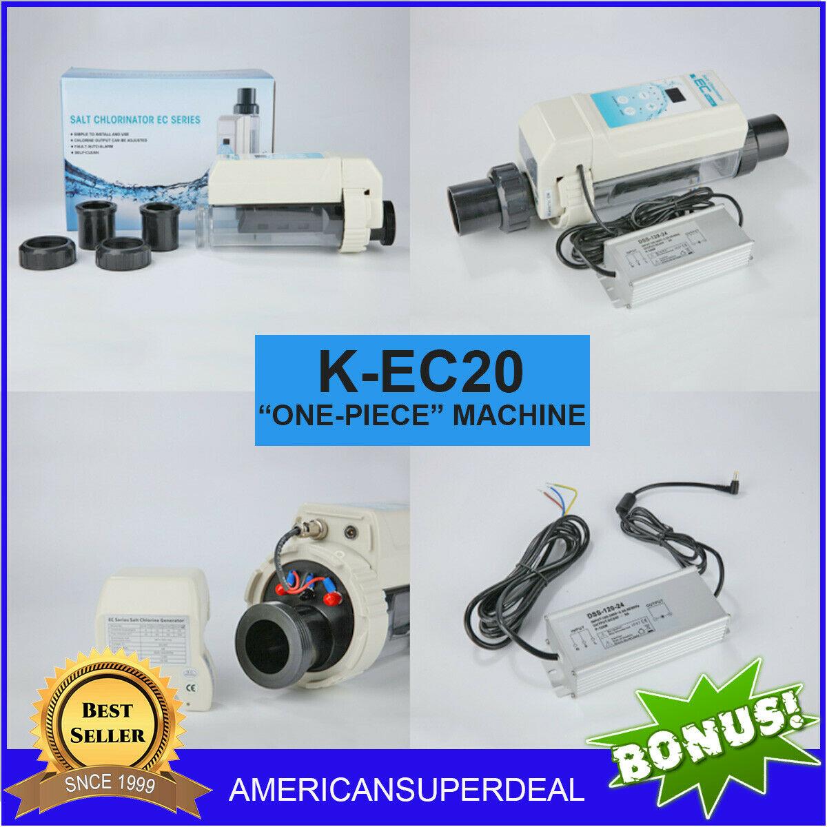 complete salt water pool chlorine generator system for 26000 gallon chlorinator