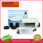 complete salt water pool chlorine generator system for 26000 gallon chlorinator