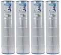 4) unicel c-7468 pjan115 fc-0810 pool filter replacement cartridge cl460