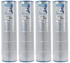 4) unicel c-7468 pjan115 fc-0810 pool filter replacement cartridge cl460