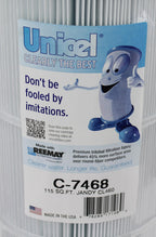 4) unicel c-7468 pjan115 fc-0810 pool filter replacement cartridge cl460