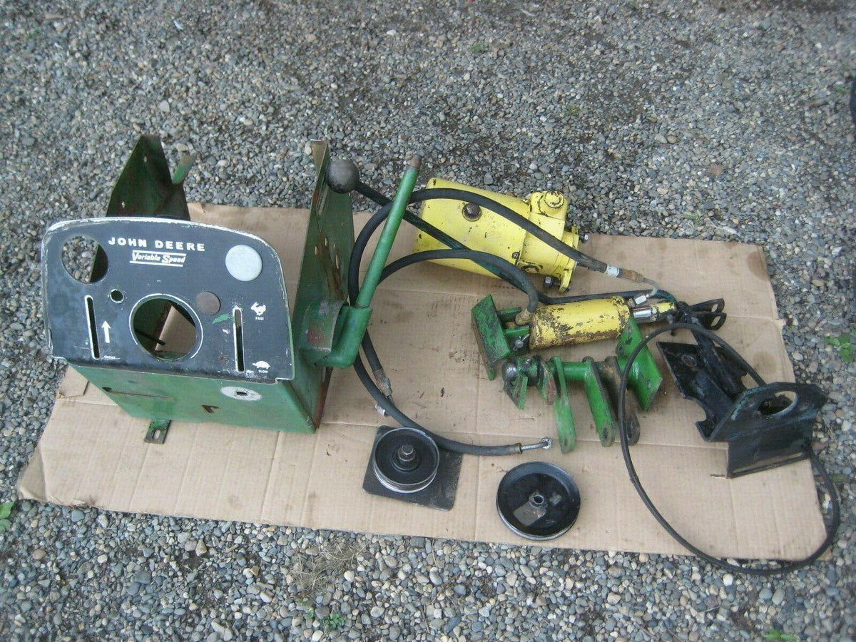 110 - hydraulic lift system, '68-72