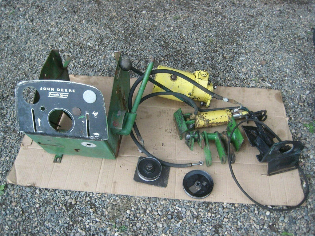 110 - hydraulic lift system, '68-72