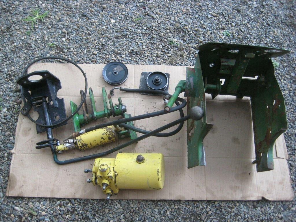 110 - hydraulic lift system, '68-72