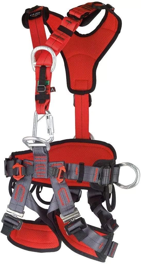 Camp GT ANSI Fullbody Climbing Harness Size 1 Small to LarANSI Certified