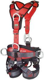 Camp GT ANSI Fullbody Climbing Harness Size 1 Small to LarANSI Certified