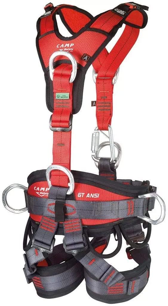 Camp GT ANSI Fullbody Climbing Harness Size 1 Small to LarANSI Certified
