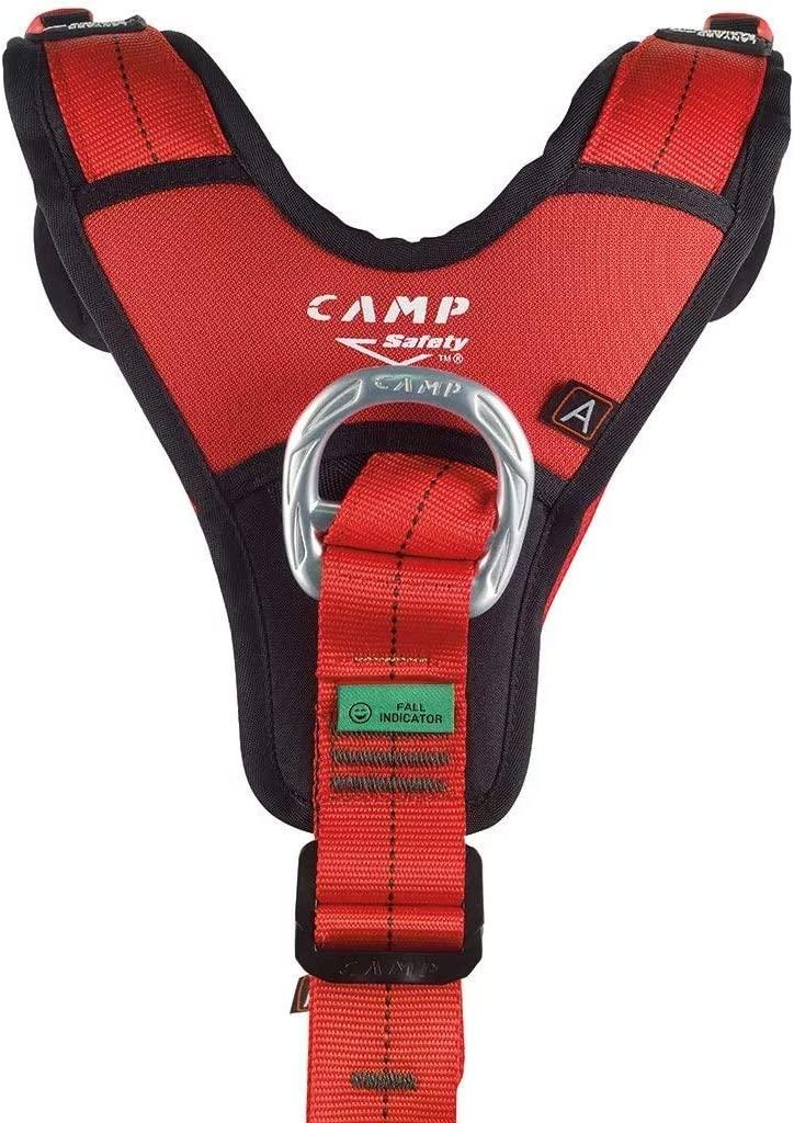 Camp GT ANSI Fullbody Climbing Harness Size 1 Small to LarANSI Certified