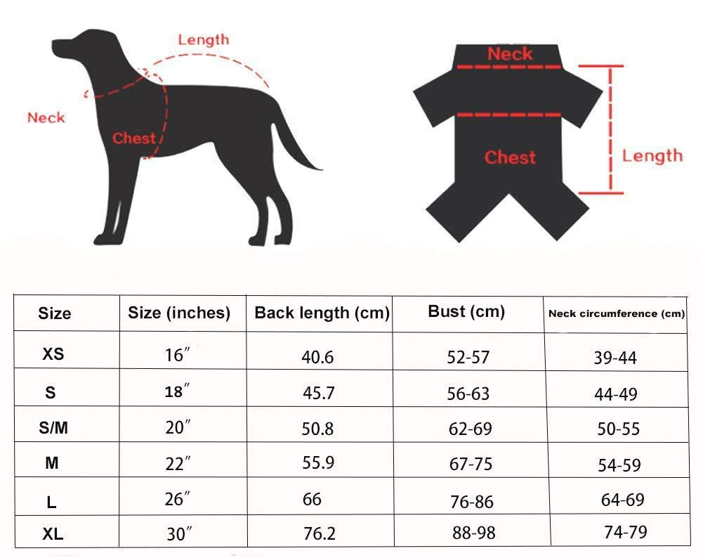 Gvuu Dog Jacket with Harness, Windproof Dog Vest with Reflective Strips for Medium LarDogs, Warm and Cozy Dog Sport Vest, Dog Winter Coat, Warm Dog Apparel with High Neckline Collar - Red,XL