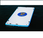 Island Hopper Buddy 12 Foot Inflatable Swimming Water Platform
